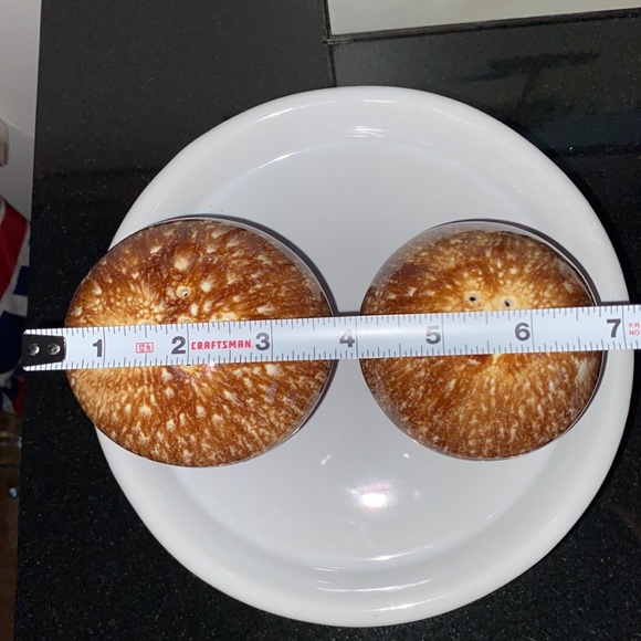 Vintage Hull USA Salt  & Pepper mushrooms shakers - Picture 9 of 17